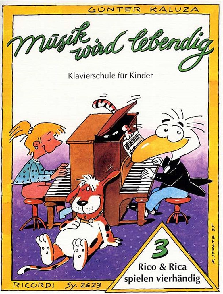 Musik wird lebendig - Rico & Rica spielen vierh. 3